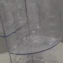 Rotating Makeup Organizer, DIY 8 Adjustable Layers Spinning Skincare Organizer, Cosmetic Display Case with Brush Holder Perfume Tray, Multi-Function Storage Carousel for Vanity Bathroom Countertop