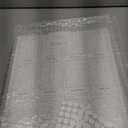 Elil Polaroid & Fujifilm Instax Frame  Clear Acrylic Floating Picture Frame 11.8" x 10.2" Holds 8x10 Photo or 12 Instax Mini Polaroid Go Prints Double-Sided Collage Display for Wedding, Pack of 2