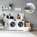 Washing Machine Drain Hose Extension Kit - Universal for Dishwasher, Washer, Dehumidifier - Flexible With 2 Clamps, 1U Holder (9.84 FT)