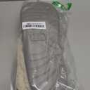 Evshine Warm Knit House Slippers for Women Comfy Wool-Like Lined Chenille Slippers with Memory Foam and Indoor Outdoor Soles44-45