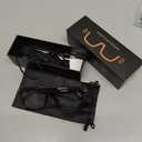 AI Translation Smart Glasses, Bluetooth 5.4 for Men Women with 155 Language & Accents, Chat GPT, Music Playback & Hands-Free Calls, UV & Blue Light Protection for Meeting,Driver,Travel