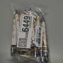 Fuutreo 30 Pcs Sunflower Notepads with Pens Sunflower Sticky Notes Flower Ballpoint Pens for Teacher Gifts Flower Favors Office Supplies