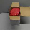 Realspring Inflatable Sofa Bean Bag Lounge Chair Lazy Sofa Folding Portable Chair for Living Room Bedroom Balcony Reading Room (Red, 2 Pcs)