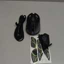 GravaStar Mercury X Pro Wireless Gaming Mouse, Come with 8K Dongle  32,000 DPI PAW 3950 Sensor, 8,000Hz Polling Rate, Only 49g, Magnesium Alloy Hollow Frame, RGB Lighting, 5 Programmable Buttons (Black)