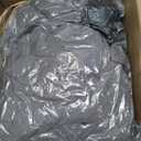 MOERDENG Women's Waterproof Long Winter Coat Thickened Down Alternative Jacket Warm Puffer Jacket Parka (3X-Large, Darkgrey)