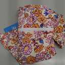 CUPSHE One Piece Swimsuit for Women Mock Neck Zipper Short Sleeve Bathing Suit (Medium, Pink Floral)