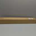 LazBlinds No Tools No Drill Cordless Bamboo Roman Shades, Light Filtering Window Treatment, Roll Up Bamboo Blinds for Windows 31'' W x 64'' H, Brown