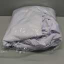 3 Pack Wedding Arch Cover, 7.2ft 6.6ft 6ft White Spandex Stretchy Backdrop, 2-Sided Round Top Fitted Fabric for Birthday Party Wedding Ceremony Bridal Baby Shower Event Banquet Decor(3 Sizes)