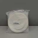 V Shape Foam Weather Stripping Door Frame Seal Strip 2Pcs26FT White, Draft Stopper, Insulation Winter, Weatherstripping, Gap Sealing, Soundproofing, Self-Adhesive Used for Exterior Front Door Side (2Pcs, 26Feet)