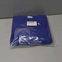 Matte Preschool and Kindergarten Graduation Cap Gown Set with Year Charm Tassel (Blue)