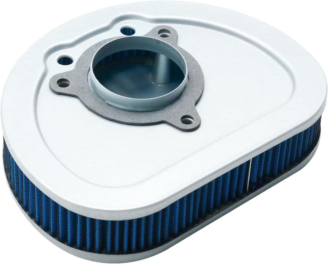 Anxingo 29633-08 2963308 Air Filter, Replacement for Harley Davidson Ultra Classic 2008-2013 Street Glide 2008-2013 Electra Glide 2008-2013 Road King Road Glide 2008-2013