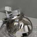 Cat Water Fountain Stainless Steel: Cat Fountain for Drinking - 88oz/2.6L Pet Water Fountain for Cats Indoor - Quiet Cats Water Bowl Dispenser - Pets Feeding & Watering Supplies - for Small Animals