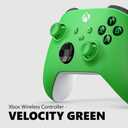 Xbox Wireless Gaming Controller | Velocity Green | Console, PC, & Android | Textured Grip | Wireless, Bluetooth, USB-C Connectivity