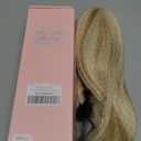 Ponytail Extension  16 Claw Clip in Ponytail Hair Extensions Natural Soft Synthetic High Pony Tail Hairpieces for Women (Natural Blonde, 16 inch)