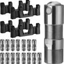 (Genuine OE Quality) LS7 Lifters Set of 16 with Guide Trays Compatible with LS1 LS2 LS3 LS6 LQ4 LQ9 LY5 LY6 LM7 4.8 5.3 5.7 6.0 6.2 12499225 17122490