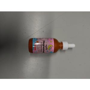 Kids Magnesium Liquid Drops - Magnesium Glycinate Drops for Kids, Citrate Liquid with L-theanine, Chamomile & Vitamin B6 for Sleep, Relaxation, Calm & Focus - Strawberry Flavor, 2 Fl Oz (EXP: 10/27/2027)