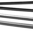 Cnthan7 Automotive Weatherstrips Outside Window Moulding Seal Belt Trim for Outlander 3.0L GF4W GF8W