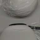 Black Globe Wall Sconces, 2-Light Modern Matte Black Vanity Lights with White Globe Glass Shade, Industrial Farmhouse Wall Lamp for Bedroom, Living Room, Kitchen, Bathroom