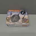 Daoeny Bird Bath Heater, 120W Bird Bath Heaters for Outdoors in Winter, Birdbath Water Heater Full-Covered Aluminum, Heated Bird Bath Pond Deicer Thermostatically Control for Patio Yard Farm (Black)