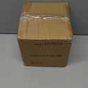 7" Metal Sphere Decor, Metal Coffee Table Decor Sculpture - Black & Gold, Abstract Tabletop Decorative Ball for Home, Decorative Balls for Centerpiece Bowls