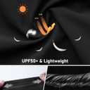 Swim Shorts Women 4" Tummy Control Tankini Shorts UPF50+ High Waisted Swimsuit Bottoms (Black, XXL)