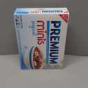 Premium Original Mini Saltine Crackers, Lunch Snacks, 11 oz Best By 2/14/26