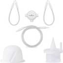 BabyBuddha Breast Pump Accessories
 Tubing & T-Connector Kit, Silicon Diaphragms, Valves