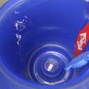 O-Cedar RinseClean Spin Mop & Bucket System | Clean with Clean Water | Removes 99% of Bacteria