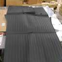 Cargo Mat for 2025 2026 Tesla Model Y Juniper Accessories (Not fit Standard), Full Coverage All Weather Trunk Cargo Liner with Backrest Protectors for Model Y 5 Seats