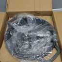 Pre-seasoned Cast Iron Double Dutch Oven Pot with Skillet Lid, Dual-handle, for Bread Baking, Outdoor, Campfire Cooking, 5 Quart