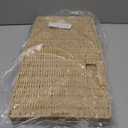 Foldable Wicker Storage Baskets,Paper Rope Square Storage Cubes,Wicker Basket for Organizing Shelves Living Room Bedroom Pantry, Set of 2 Baskets,11''x11''x11''