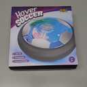 Ninja Blast Hover Soccer Light-Up Ball, Birthday Gift for Boys, Indoor Toy Games, Kids Gifts for Age 5, 6, 7, 8, 9, 10, 11, 12 Years Old, Boy Toys for Age 3 Years and Up. (Single)