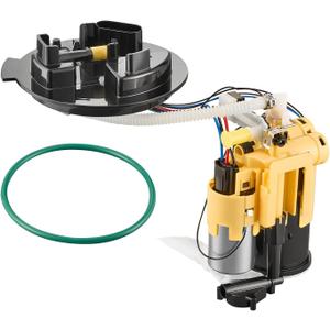 BDFHYK Electric Fuel Pump Module Assembly Compatible with Mercedes-Benz C400/C300/C450 AMG/GLC300/E300 2015-2018 2.0L l4,3.0L V6 Replace FG2190