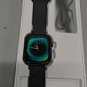 Smart Watches for Women Men, 2025 Smartwatch 1.85''Alexa Fitness Tracker Smart Watch Compatible for Android iPhone with Bluetooth Call (Answer/Make), 3ATM Waterproof Heart Rate/Sleep/SpO2 Monitor 120+ (Black)