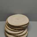 SENMUT 10 Pcs Large Wood Slices for Centerpieces 10-11 inches Wood Rounds for Tables Decor Rustic Wood Circles for DIY Crafts and Wedding Decor Round Wooden Discs Wood Slice Ornaments