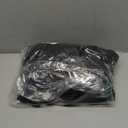 Mafulus Women's Oversized Crewneck Sweater Batwing Puff Long Sleeve Cable Slouchy Pullover Jumper Tops, XL