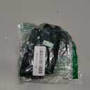 OHCOZZY French Bulldog Muzzle, Adjustable Soft Short Snout Dog Muzzle with Eye Hole for French Bulldog, Pug, Shih Tzu, Anit Biting Chewing, Allow to Drink and Feed(S,Black)