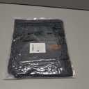 Mens Hat and Gloves Set, Warm Beanie Knit Long Scarf Fleece Lined Winter Hats Touchscreen Gloves for Men (Style A-grey Black)