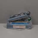 METRONIC Impulse Sealer 8 inch, Manual Heat Sealer Machine for Plastic Bags, Shrink Wrap Bag Sealers Heavy Duty Sealing Machine With Repair Kit (Blue)