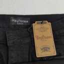 Heyfanee Mens Slim Fit Jeans Stretch Denim Pants for Men (31W x 30L, Black)