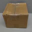 G EPGardening Ceramic Pot for Plants - 6 Inch Plant Pot with Drainage and Ceramic Tray, Modern Living Room Decor, Planter for Housewarming Gifts New Home, Red