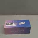 Travel Electric Kettle Portable Mini Kettle,Small Hot Water Boiler with 4 Temperature Settings,304 Stainless Steel,Fast Boiling Water with Auto Shut-Off and Boil Dry Protection,400ml (Beige, 400ML)