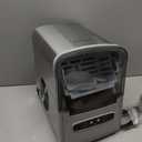 Frigidaire 26 Lbs per Day Portable Compact Maker, Ice Making Machine, Stainless, Medium
