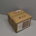 Electricals Modern Indoor Glass Wall Sconces | Occasus Solis Decorative Wall Light for Living Room,Hallway, Dinning Area for Bedroom, Kitchen & Office -(Inbuilt LED)