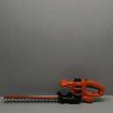 BLACK+DECKER Electric Hedge Trimmer, 16-Inch (BEHT100)