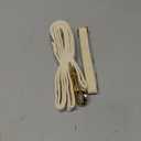 Soft Corduroy Dog Collar and Leash Set Adjustable Durable Wedding Dog Collars with Metal Buckle and Lead for Small Dogs,Beige