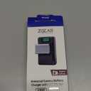 ZGEAR - Universal Camera Battery Charger W/LCD Charge Display