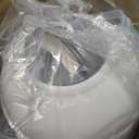 Conair Pro Style Bonnet Hair Dryer, 2 Heat Settings, Adjustable Height, Extra-Large Hood Size, 1875W Pro Style Bonnet Ionic Hair Dryer for Women, White