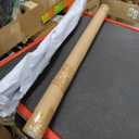 MECCANIXITY 10pcs 20" Plastic Model Tube ABS Solid Square Bar 0.24"x0.24" White Easy Processing for Architectural Model Making DIY