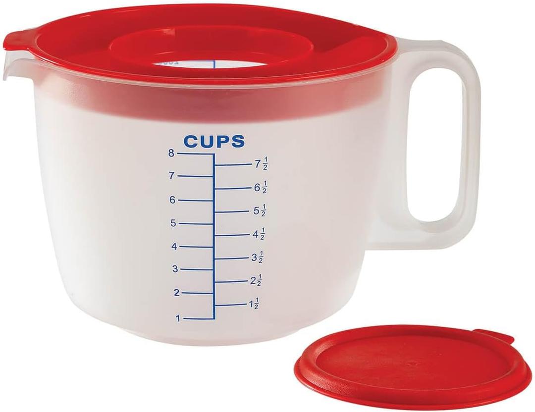 Mix-and-Store Measuring 8-Cup Pitcher by Chef's Pride